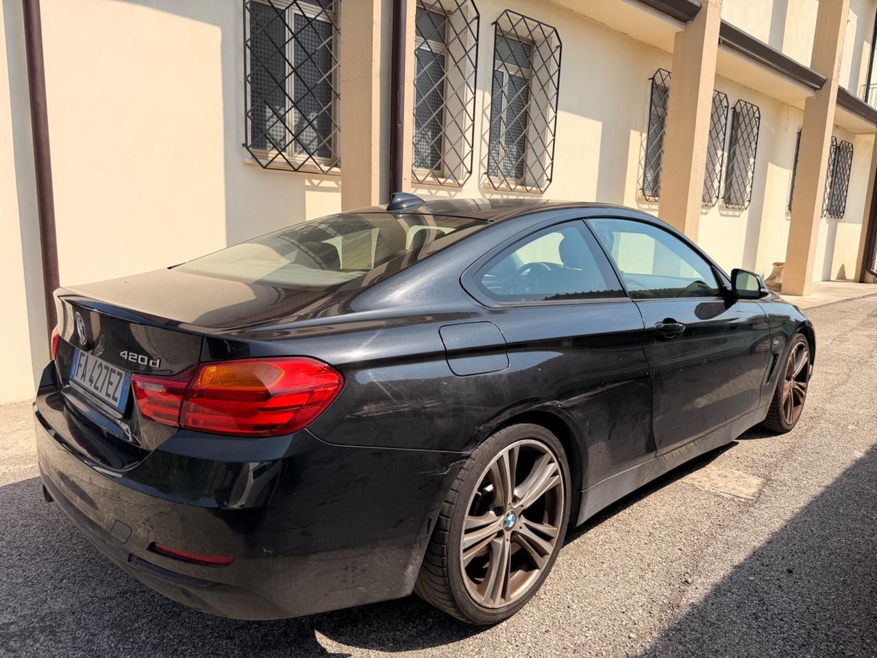 Bmw 420 420d Coupé Luxury