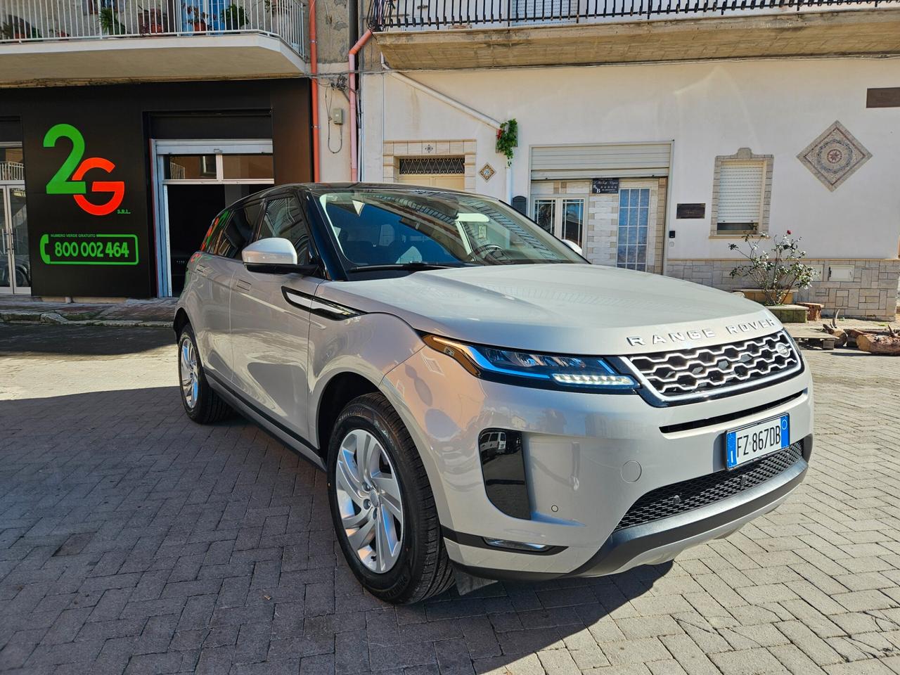 Land Rover Range Rover Evoque Range Rover Evoque 2.0D I4-L.Flw 150 CV S