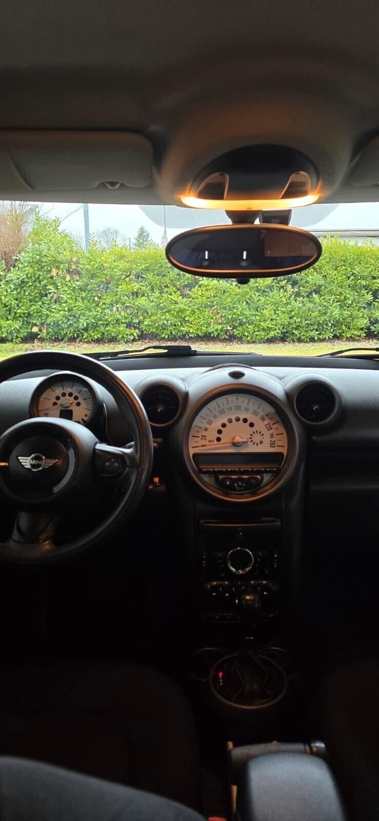 Mini Cooper Countryman 2.0 D Automatica ok neo patentati