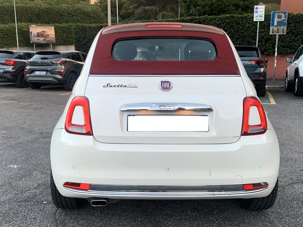 Fiat 500C 1.2 Lounge CABRIO AUTOMATICA GPL-BENZINA