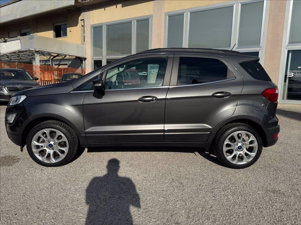 FORD EcoSport 1.0 ecoboost Titanium s&s 125cv my20.25 del 2021