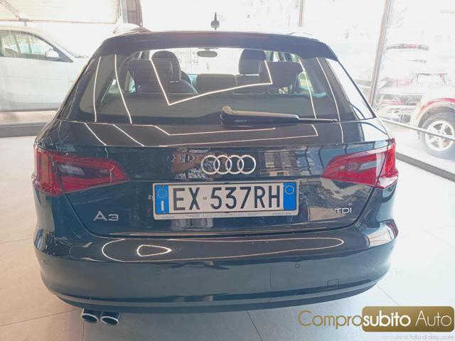 AUDI A3 SPB 2.0 TDI F.AP. S tr. Ambiente