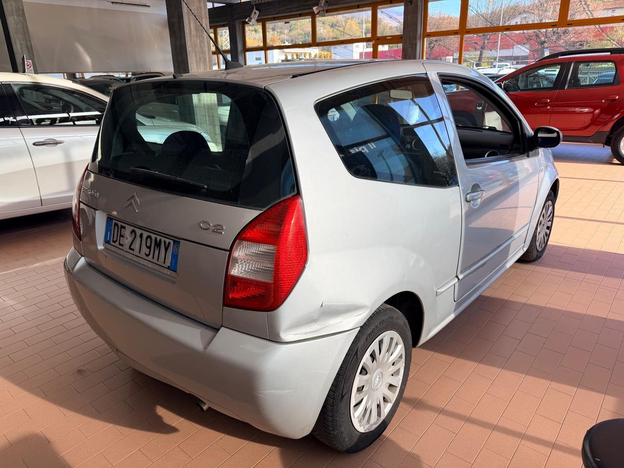 Citroen C2 1.1 Benzina 60cv Neopatentati