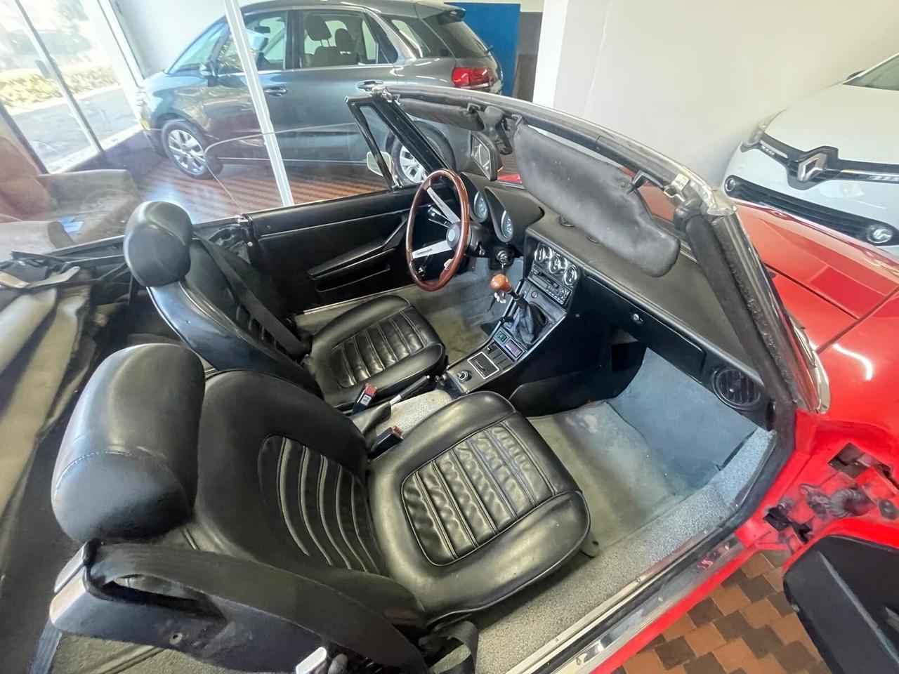 Alfa Romeo Spider 2.0 Veloce 1982