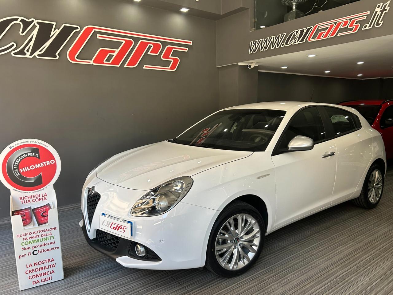 Alfa Romeo Giulietta 1.4 Turbo 120cv GPL di Serie Super ITALIANA