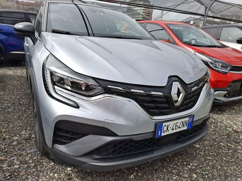 Renault Captur 1.6 E-Tech hybrid RS Line 145cv auto
