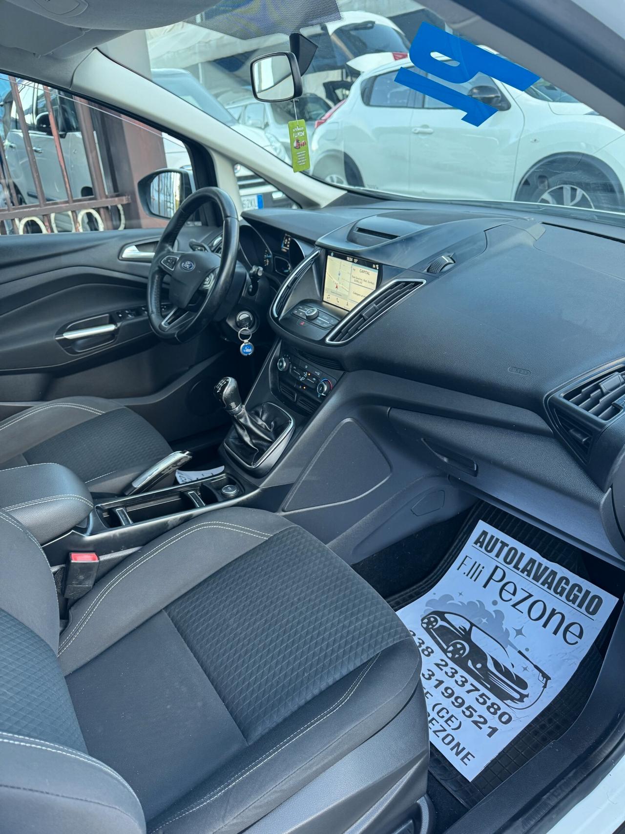 Ford C-Max 1.6 120CV GPL Plus