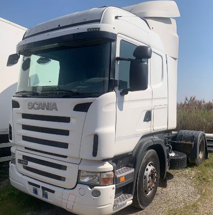 Scania R420 cambio manuale euro 4, 2008
