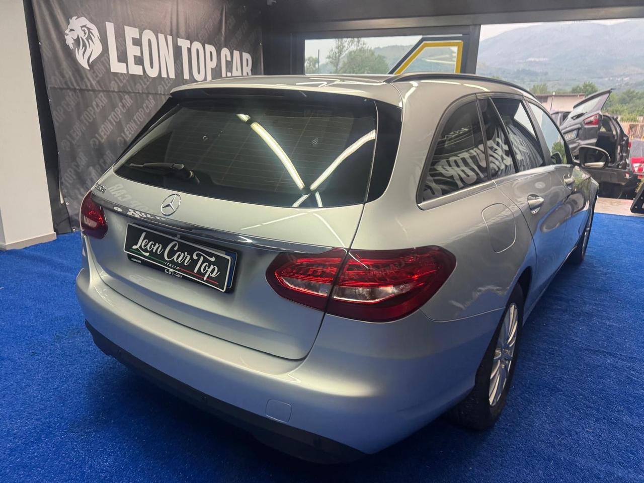 Mercedes-benz C 180 d S.W. Premium km 110 mila nuova