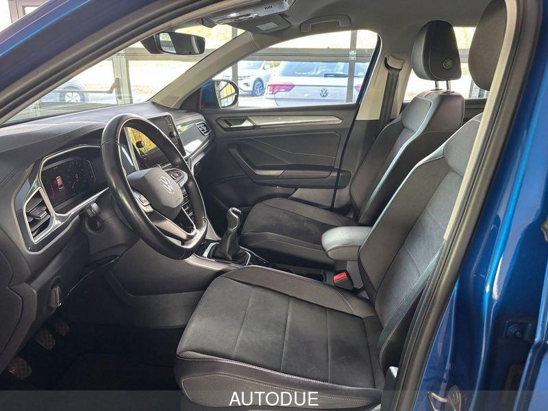 Volkswagen T-Roc I 2022 1.0 tsi Style 110cv