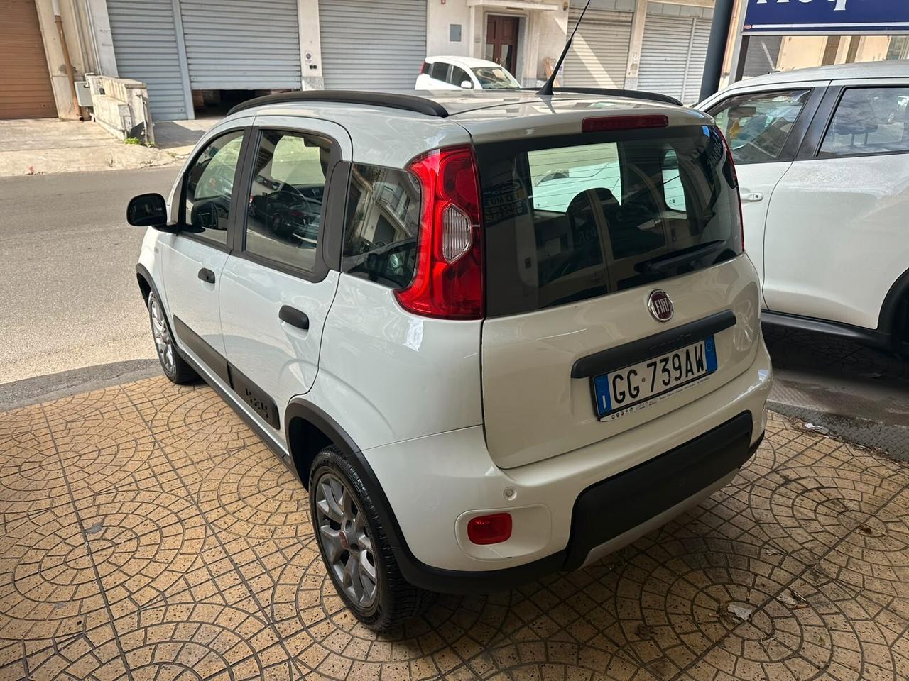 Fiat Panda 0.9 TwinAir Turbo Natural Power City Cross