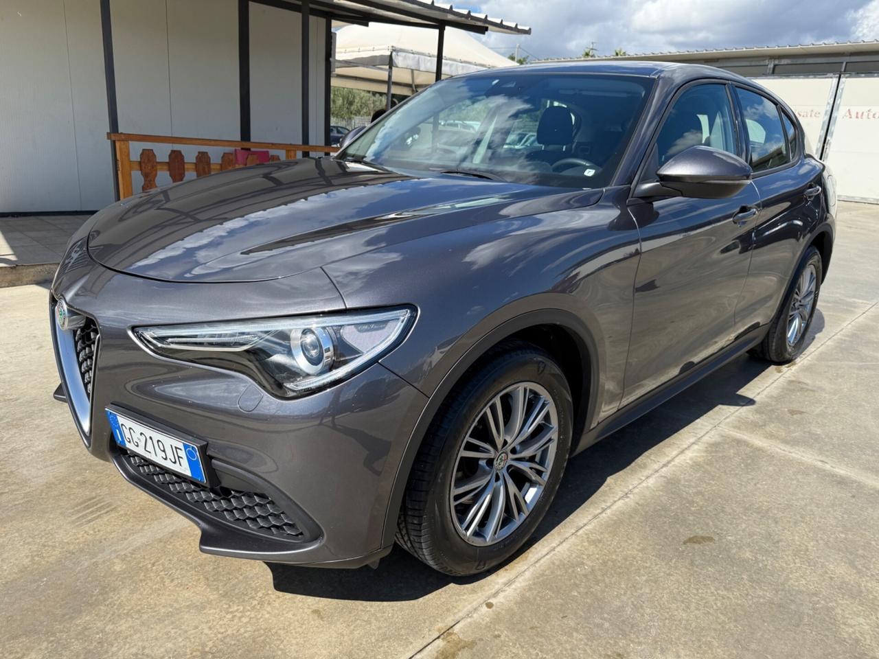 Alfa Romeo Stelvio 2.2 Turbodiesel 160 CV AT8