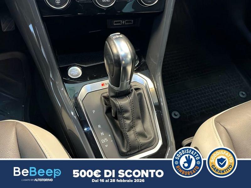 Volkswagen T-Roc 2.0 TDI ADVANCED 4MOTION DSG