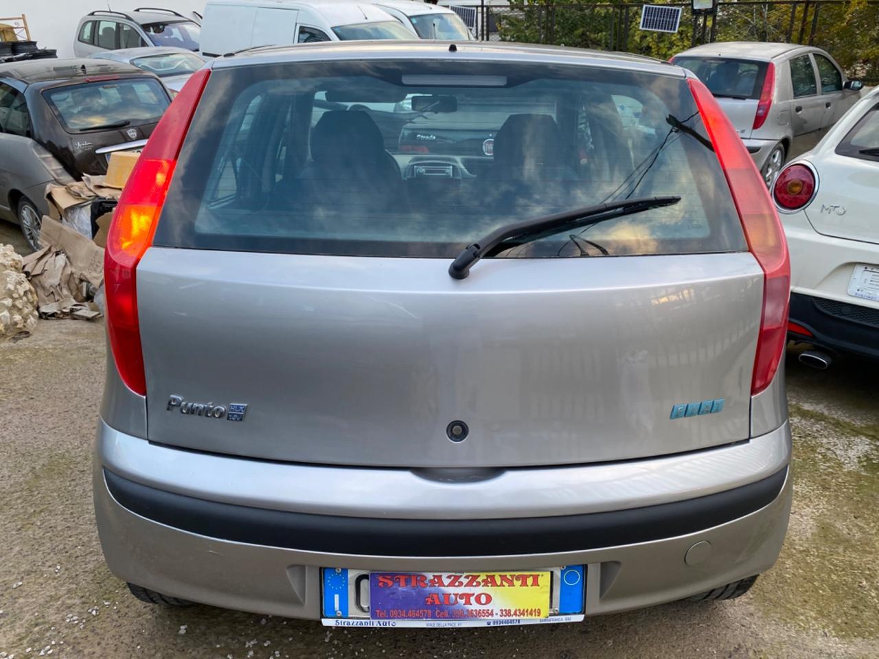 Fiat Punto 1.2i cat 5 porte CLIMA UNICOPRO2003