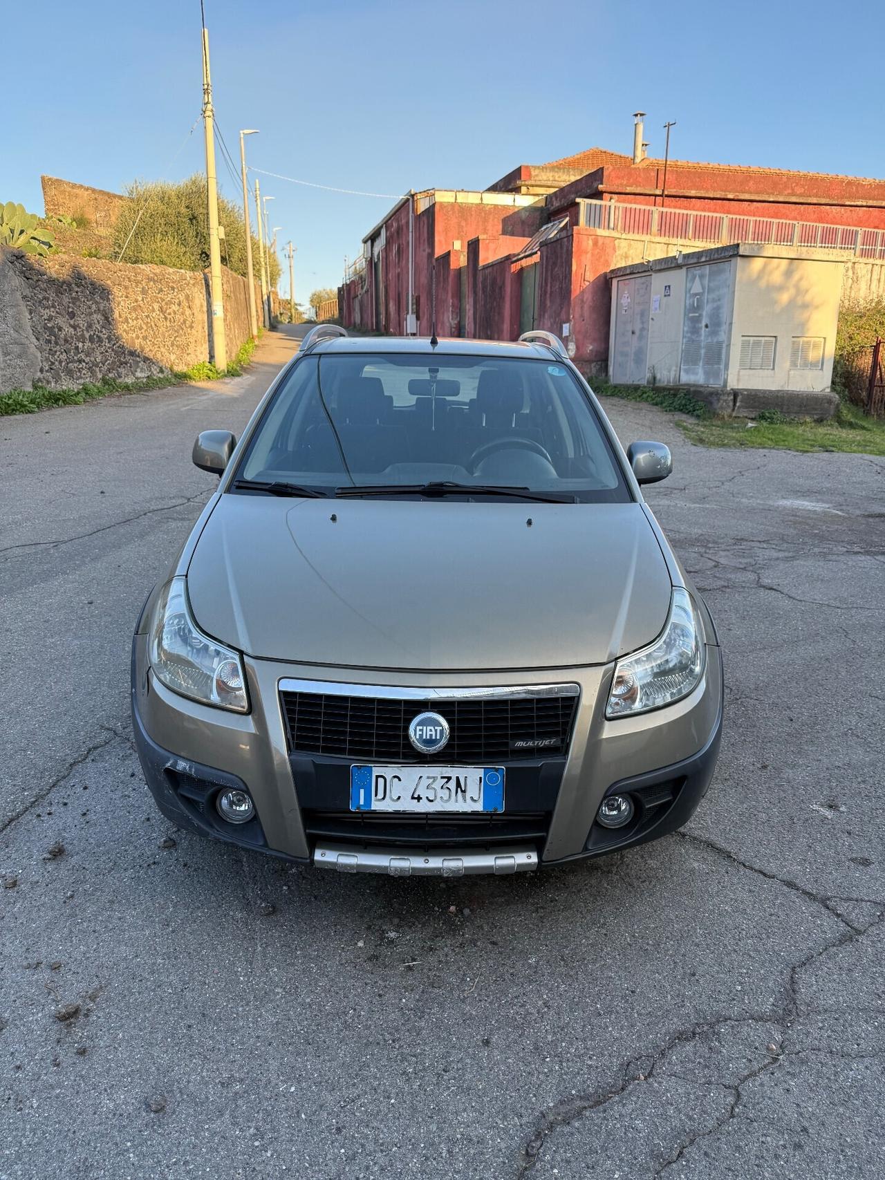 Fiat Sedici 1.9 MJT 4x4 Dynamic