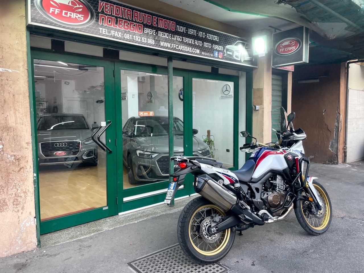 Honda CRF1000L Africa Twin Cambio Manuale 2016