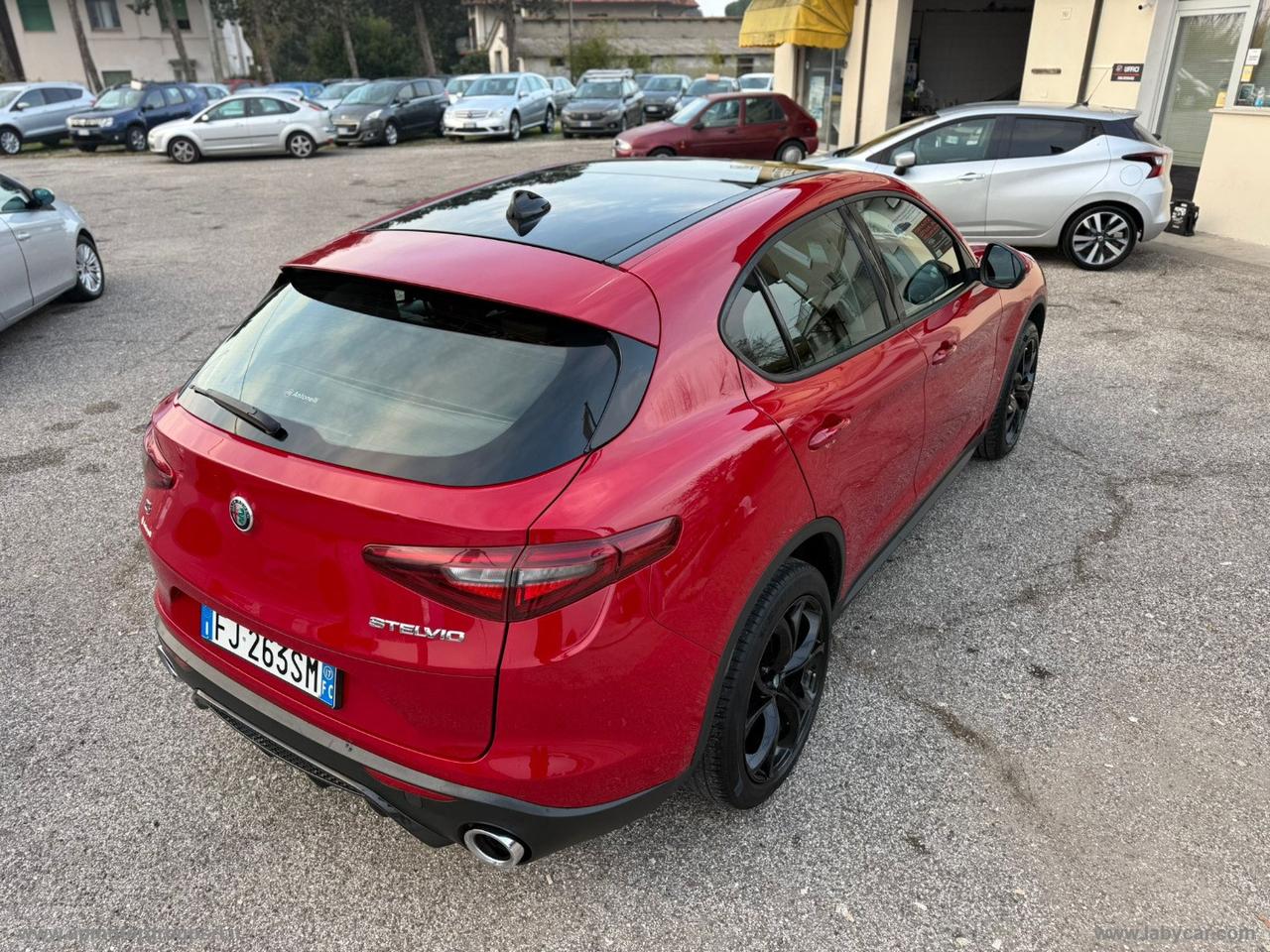 ALFA ROMEO Stelvio 2.2 T.diesel 210 CV Q4 Exec.