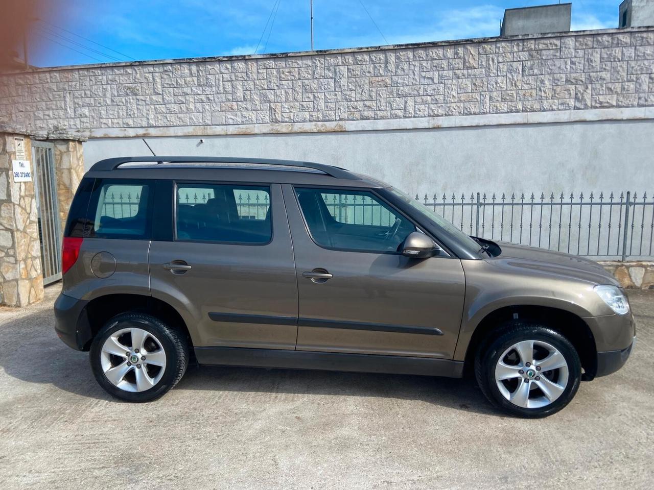 Skoda Yeti 1.6 TDI CR 105CV Active GreenLine