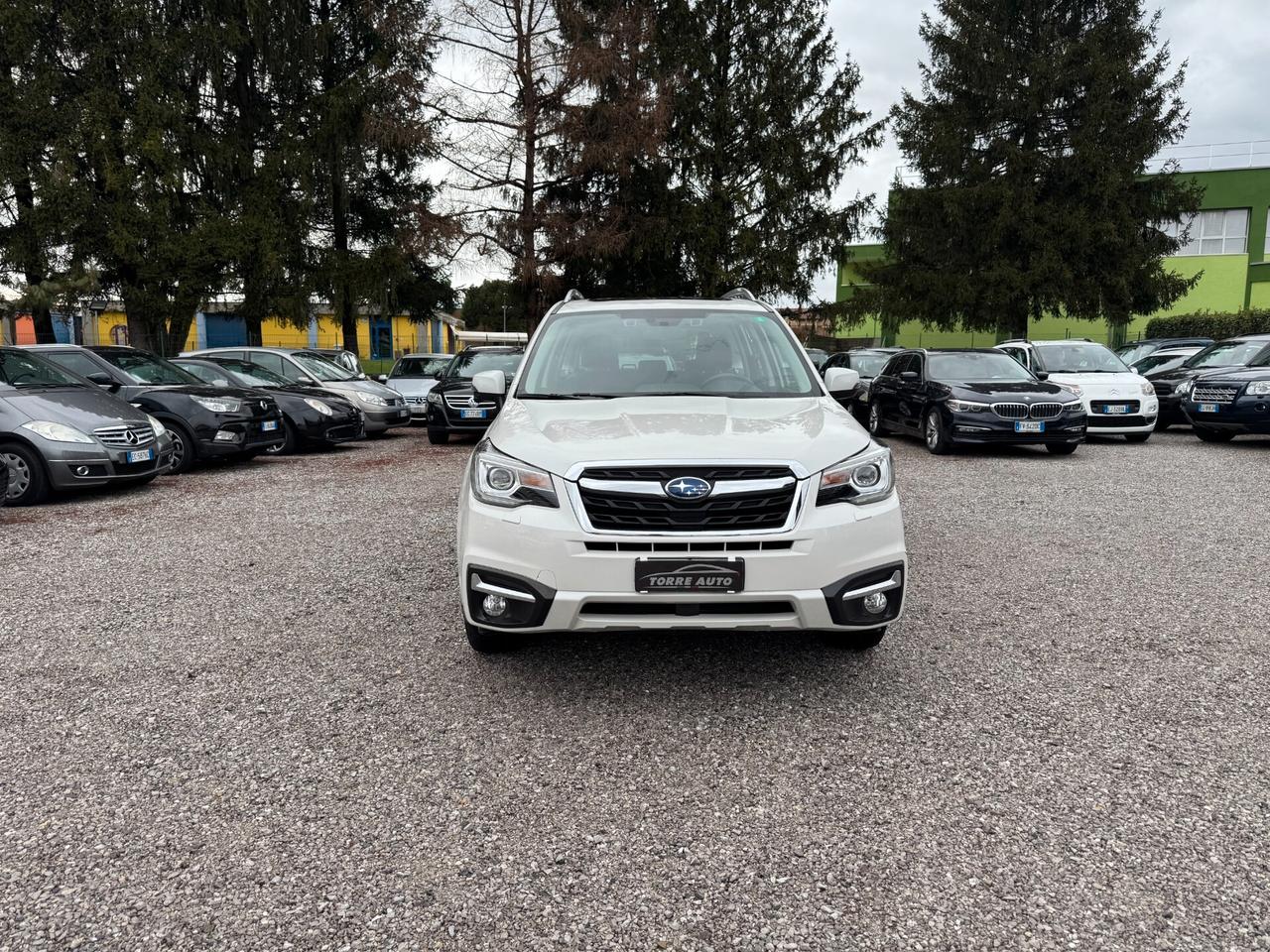 Subaru Forester 2.0i Lineartronic