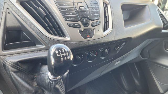 FORD Transit Custom 290 2.2 TDCi PL Furgone Entry L2H1+portascala