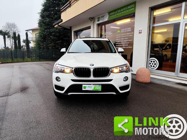 BMW X3 xDrive20d xLine GARANZIA INCLUSA