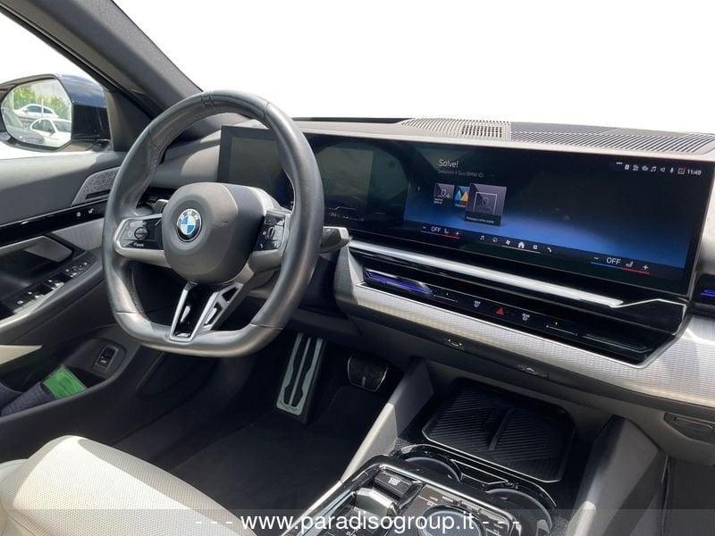 BMW Serie 5 G60 Berlina 520d 48V xdrive MSport auto