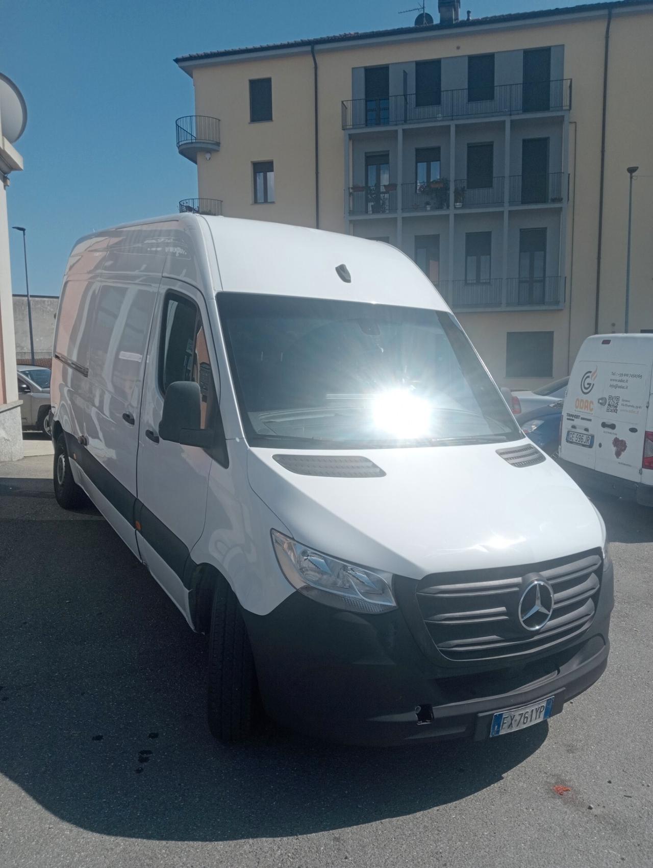 Mercedes Benz SPRINTER Euro 6