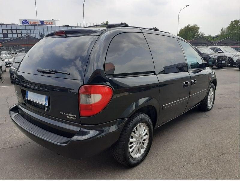 Chrysler Voy./G.Voyager Voyager 2.5 CRD cat KM CERTIFICATI 7 POSTI