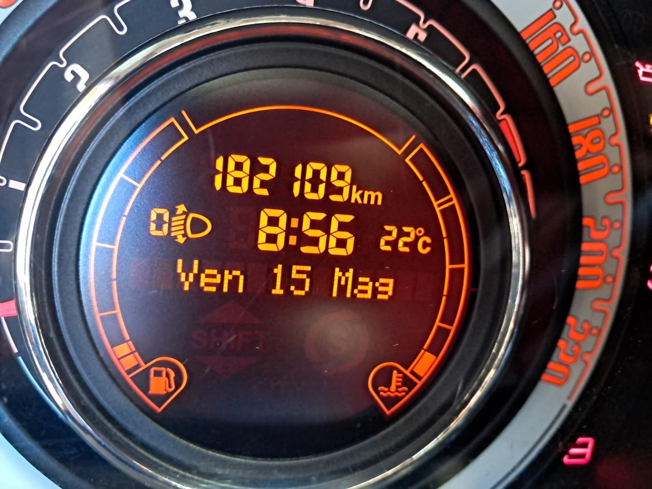 FIAT 500 1.2 Lounge-GPL-NEOPATENTATI-TETTO-Euro6850