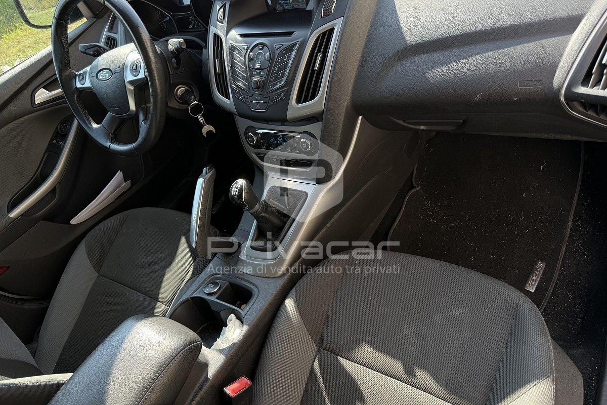 FORD Focus 1.0 EcoBoost 100 CV Start&Stop SW