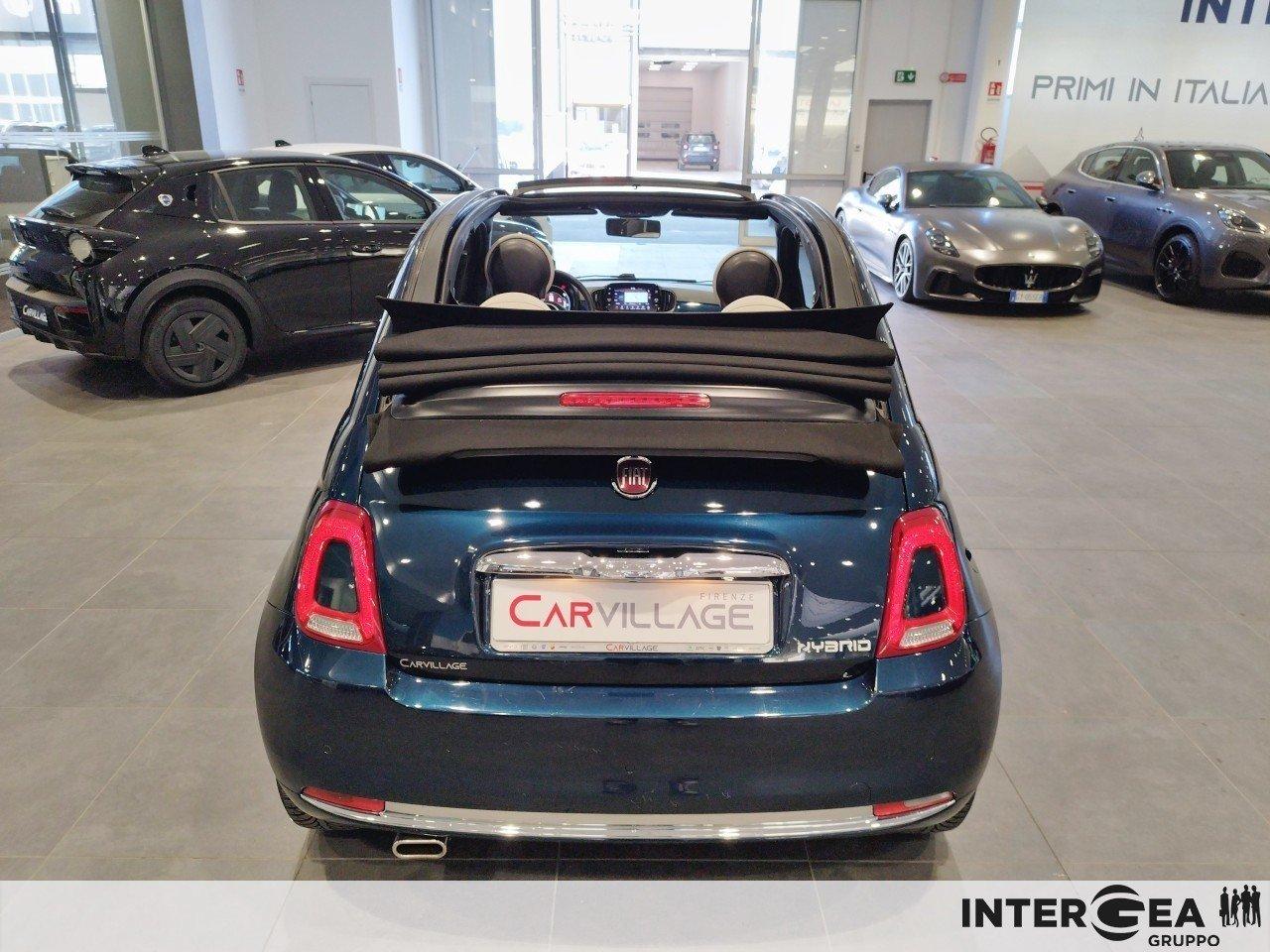 FIAT 500C 1.2 Lounge 69cv my20