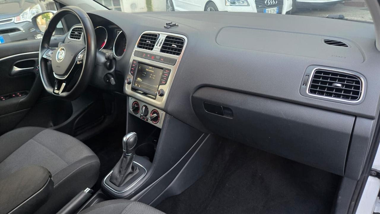 Volkswagen Polo Cross 1.2 TSI DSG BlueMotion Techn