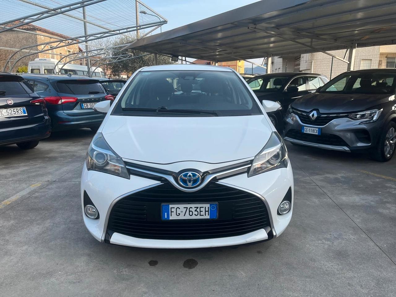 Toyota Yaris 1.5 Hybrid 5 porte Style