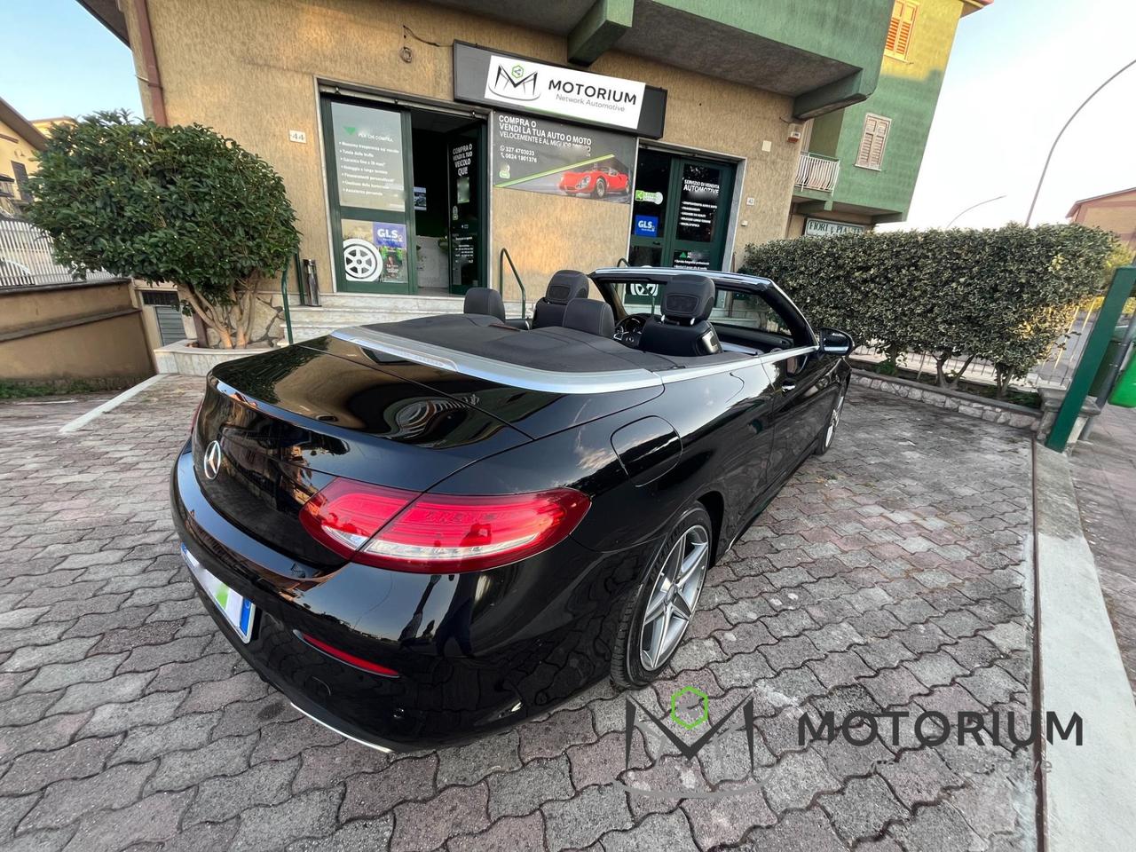 Mercedes-Benz C 200 Cabrio Premium AMG 9G-Tronic