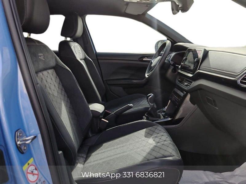 Volkswagen T-Cross Nuova R-Line Plus 1.0 TSI 85 kW (115 CV) Manuale
