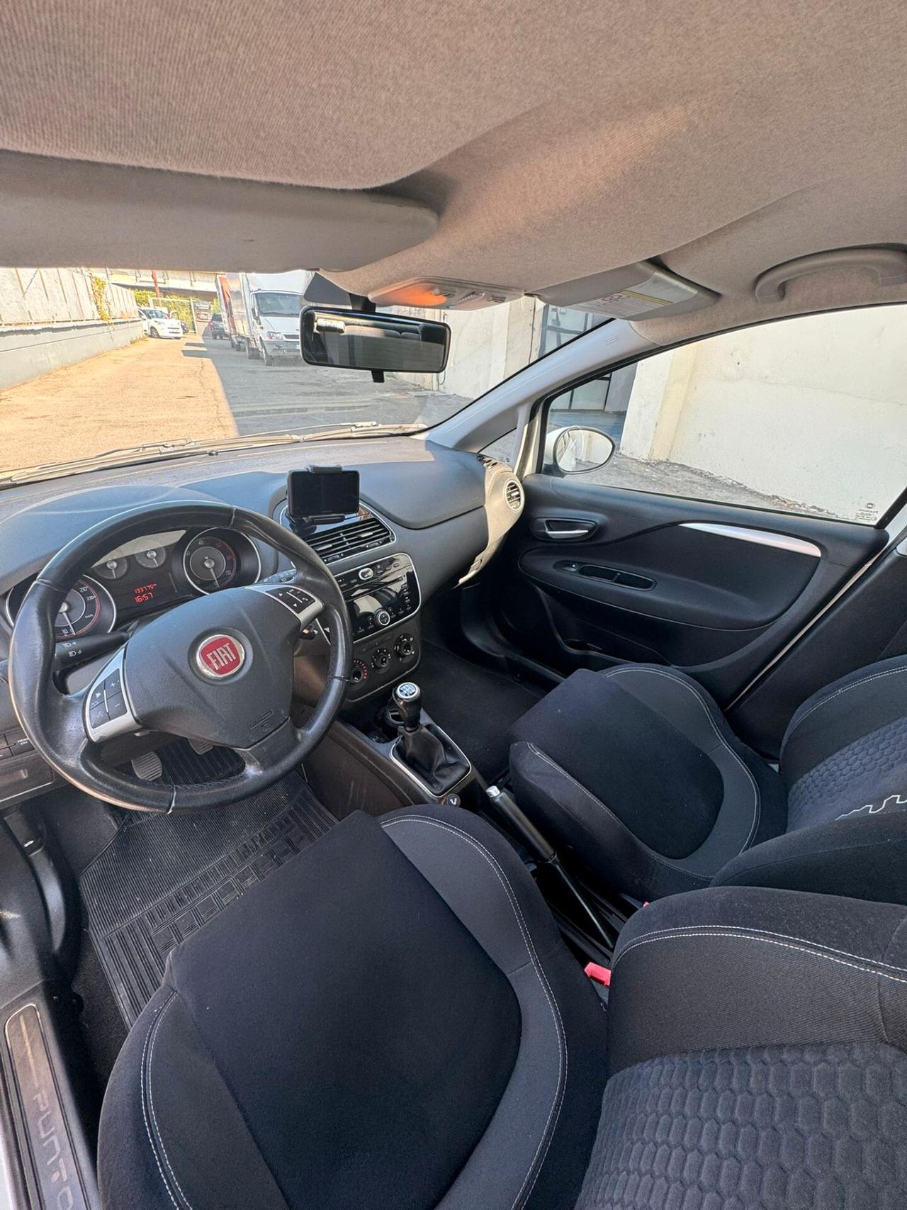 Fiat Punto 1.3 MJT II 75 CV 5 porte Lounge