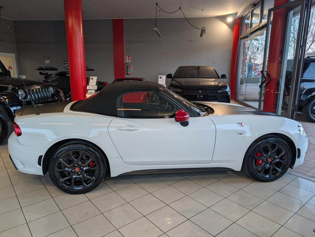 Abarth 124 Spider 1.4 Turbo MultiAir 170 CV