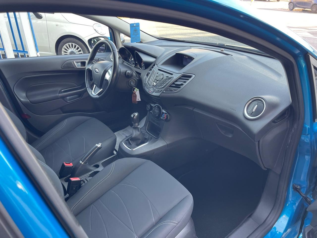 Ford Fiesta 1.0 80CV 5 porte titanium