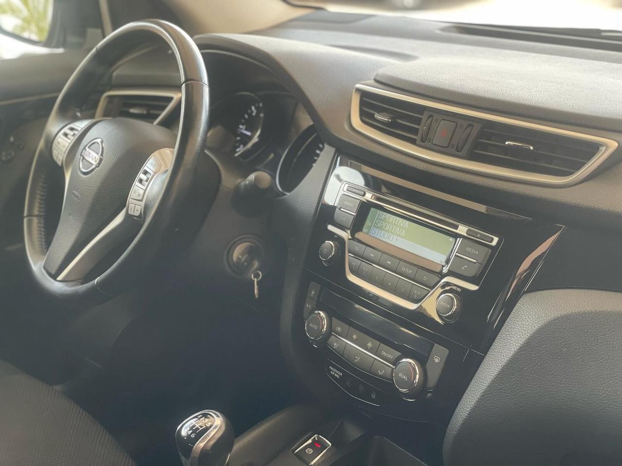 Nissan Qashqai 1.6 dCi 4WD Acenta