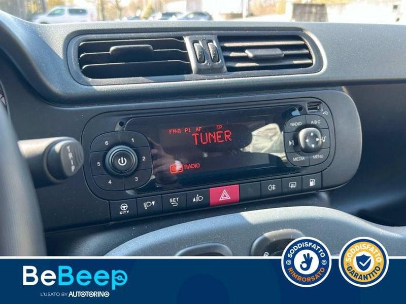 FIAT Panda 0.9 T.AIR T. NATURAL POWER LOUNGE 70CV