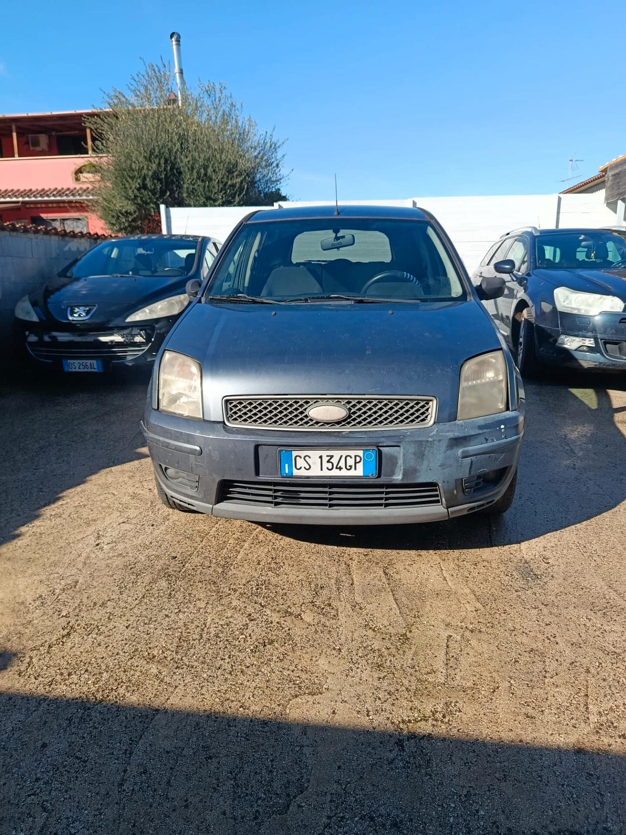 Ford Fusion 1.4 TDCi 5p. Collection