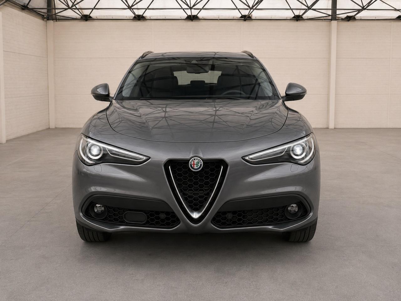 ALFA ROMEO Stelvio - Stelvio 2.2 t Business rwd 160cv auto my19