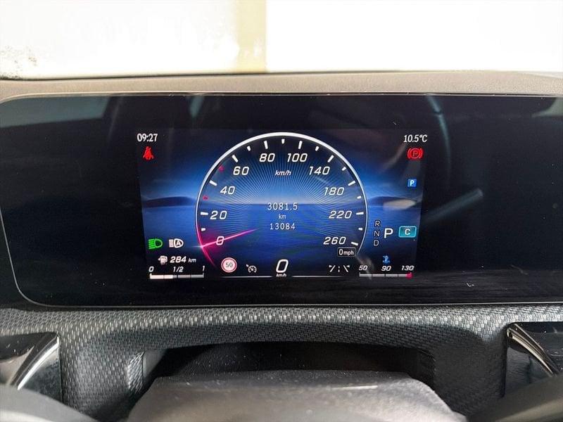 Mercedes-Benz Classe A A 180 d Automatic Progressive Advanced