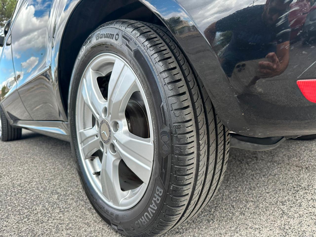 MERCEDES CLASSE A150 BENZINA AUTOMATICA 107MILAKM