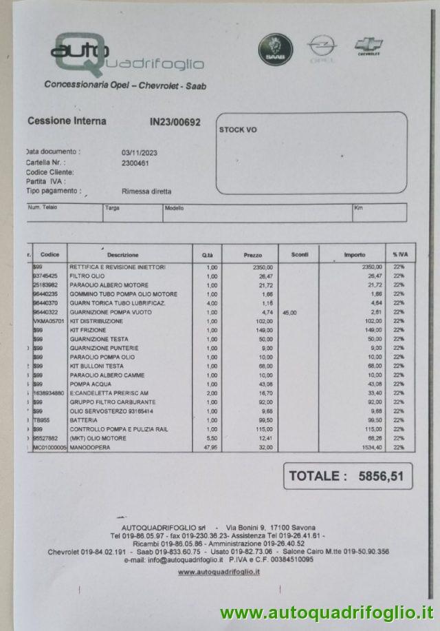 OPEL Antara 2.0 CDTI 150CV Cosmo