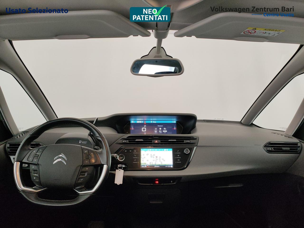 Citroen C4 SpaceTourer grand spacetourer 1.5 bluehdi feel s&s 130cv eat8