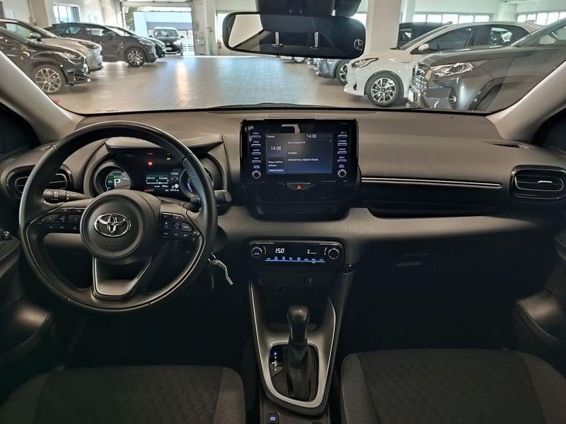 Toyota Yaris 1.5 Hybrid 5 porte Trend