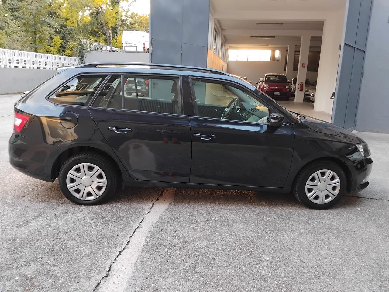 Skoda Fabia 1.4 diesel garanzia