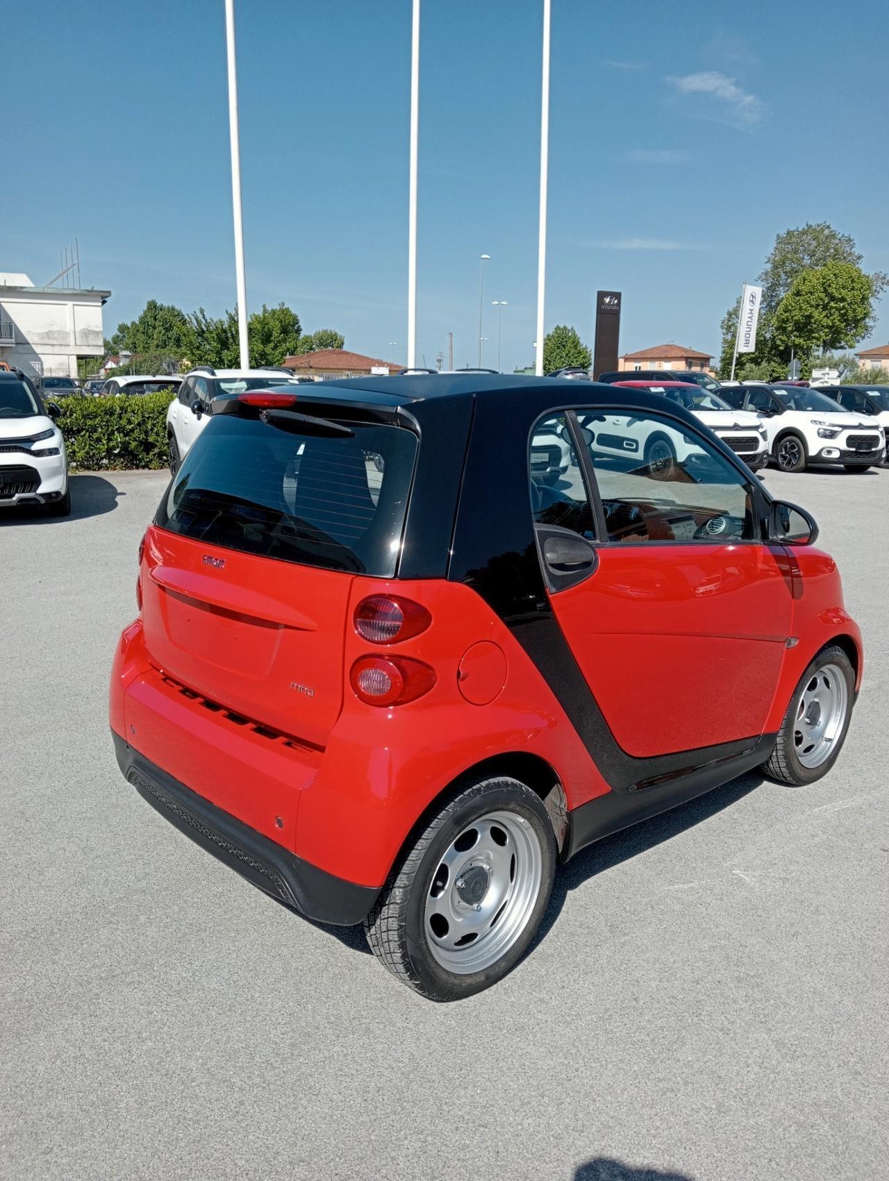 Smart ForTwo 1000 52 kW coup&eacute; pure