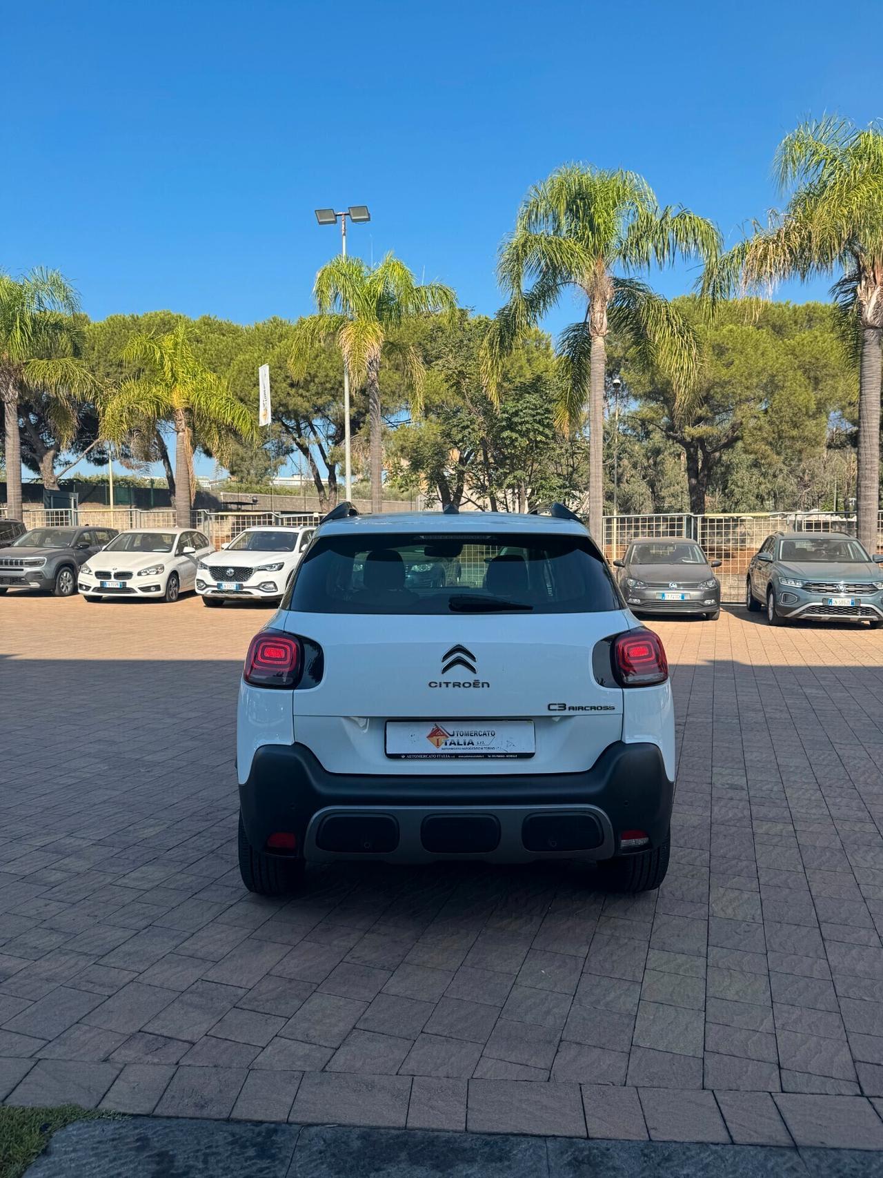 Citroen C3 Aircross BlueHDi 120 S&S EAT6 Feel